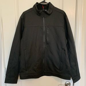 Kirkland Brand Mens soft shell jacket, black, NWT